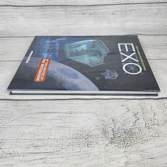 Exo Graphic Novel Hardcover Jerry Frissen Humanoids 2018 - Picture 5 of 6